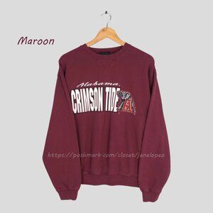 Vintage Alabama Crimson Tide NCAA Sweatshirt Medium Alabama Crimson Tide Printed